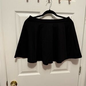 Elegant Black Skirt